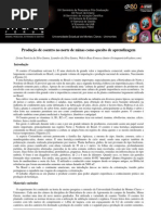 Produção de coentro no norte de minas como quesito de aprendizagem