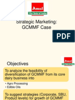 Strategic Marketing Amul