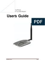 AWUS036H Long-Range USB Adapter User Guide