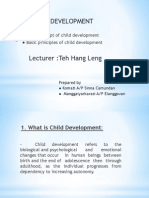 Child Development: Basic Concept of Child Development Basic Principles of Child Development