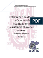 Practica 1 Determinacion de Los Coeficientes de Un Perfil