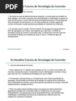 26 - Os Desafios Futuros Da Tecnologia Do Concreto