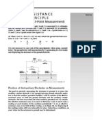 Ground Resistance Testing Principles