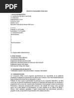 Memorandum Vacaciones Prueba
