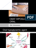 Oral Hypoglycemic Agents Classification and Mechanisms