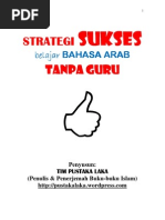 Download Strategi Sukses Belajar Bahasa Arab Tanpa Guru by chrltea SN165734272 doc pdf