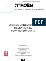 Injection HDI SIEMENS SID 802 Moteur DV4TD PDF