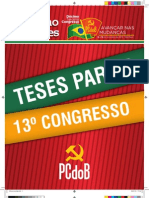 Teses 13º Congresso PCdoB
