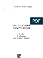 Pichardo Evaluacion Del Impacto Social
