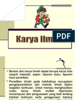 Karya Ilmiah