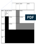 Level 1 A4DM001 DE 112/113/114 9am-10am 10am - 12pm 12pm-1pm 1pm-3pm 3pm-5pm