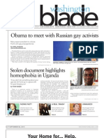 Washingtonblade.com - Volume 44, Issue 36 - September 6, 2013
