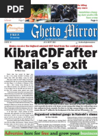 Download Ghetto Mirror August September by Ghetto Mirror Kenya SN165752387 doc pdf