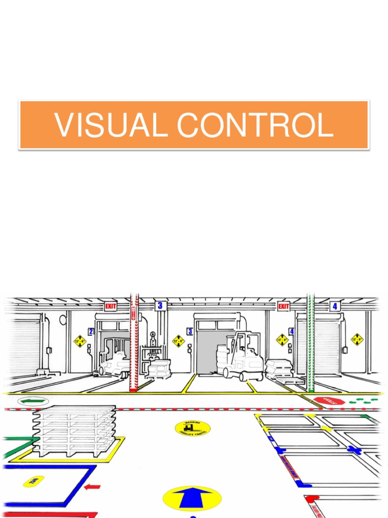 Visual Control in Manufacturing | PDF | Inventory | Production And ...
