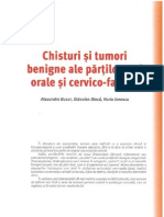 401-445 Chisturi Si Tumori Benigne Ale Partilor Moi Orale Si Cervico-Faciale