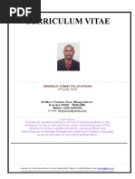Download Curriculum Vitae by felixtonny SN16575746 doc pdf