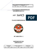 Plan Emergencias - Universidad Libre 2011-2012