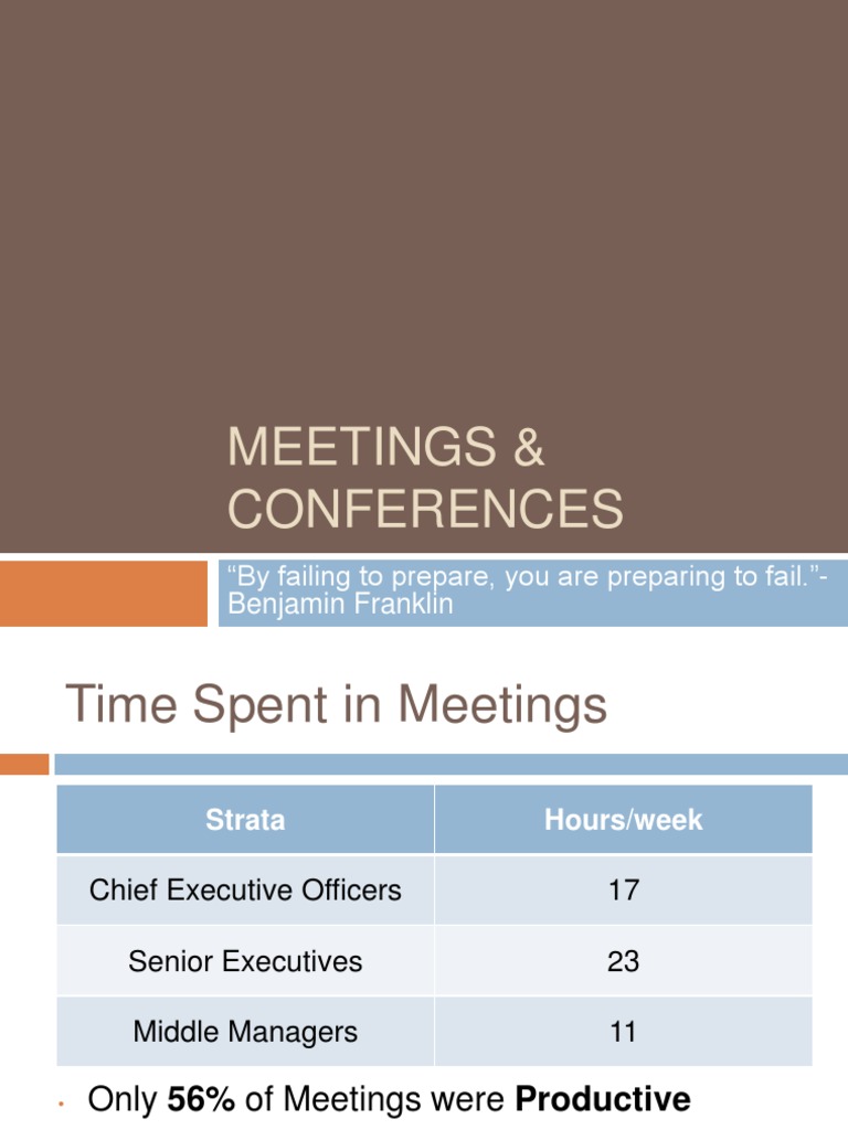 Effective Meeting Strategies and Tips | PDF | Consensus Decision Making ...