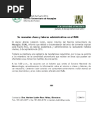 Download Comunicado reanudan clases y labores en el RUM-6 de septiembre de 2013 by Prensa Rum SN165760675 doc pdf