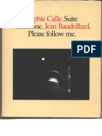 Baudrillard - Please Follow Me