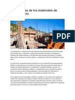 Propiedades de Los Materiales de Construcción PDF