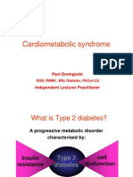 Cardio Metabolic Syndrome