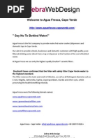 Download Agua Fresca Cape Verde by Zebra Web Design SN16576441 doc pdf