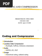Coding and Compression