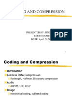 Coding and Compression