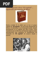 Crítica Marxista Leninista - Marx y Engels