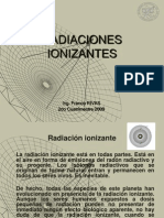 Presentación RADIACIONES IONIZANTES