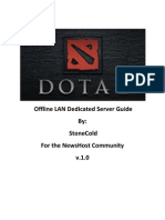 DotA 2 - Offline LAN Dedicated Server Guide