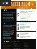Bossa Restaurant Menu and Specials | PDF | Hamburgers | French Fries