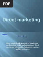 Direct Marketing
