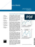 GS - Global Economics Weekly - Improving Prospects for Global Investment, May 5 2010