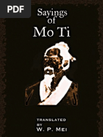 Download Sayings of Mo Ti by mekong_jeti3498 SN16577783 doc pdf