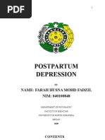 Download Postpartum Depression by drhusnafadzil SN16577835 doc pdf