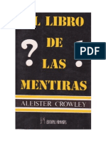 Crowley Aleister - El Libro de Las Mentiras