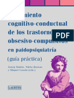 Tratamiento Cognitivo-conductual de Los - Josep Tomas, Nuria Bassas y Miquel Casas