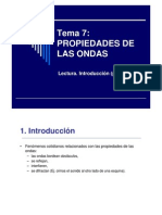 Tema 7. Propiedades de Las Ondas