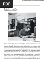 Benjamin e o Capitalismo _ Blog Da Boitempo