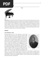 Piano de Jazz