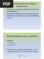 Teste de Hipótese - Parte 2