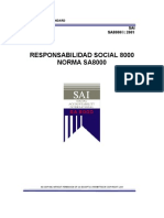 Responsabilidad Social Norma SA8000