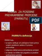 Funkcionalna Hrana, Nutraceutici (2. Predavanje)