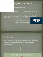 PP Perawatan Post Resusitasi