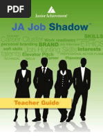 Download 2014 JA Job Shadow Teacher Guide by Scott Galvin SN165796562 doc pdf