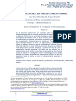 Del Origen de La Familia A La Crisis de La Familia Patriarcal