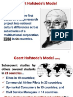 Geert HofstedeGÇÖs Model