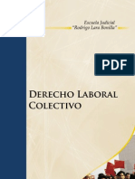 Derecho Laboral Colectivo - Colombia